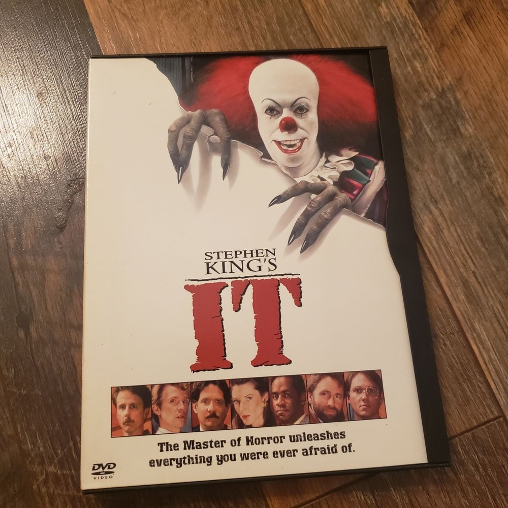 Stephen King original IT DVD
